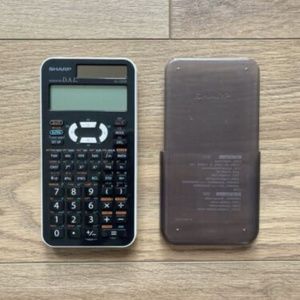 $9 Add-On Sharp EL-520X Advanced DAL Calculator | Scientific Math & Graphing AP